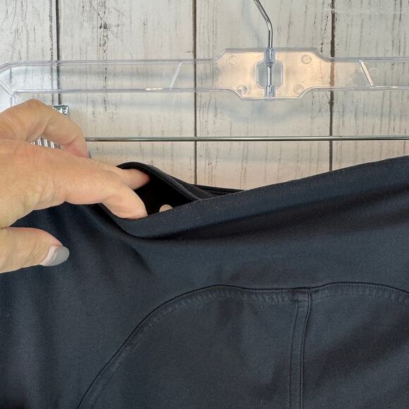 Lululemon Black Lead The Pack Tight 28" Full-On Luxtreme Leggings W5AUJS Size 8 - Picture 11 of 16